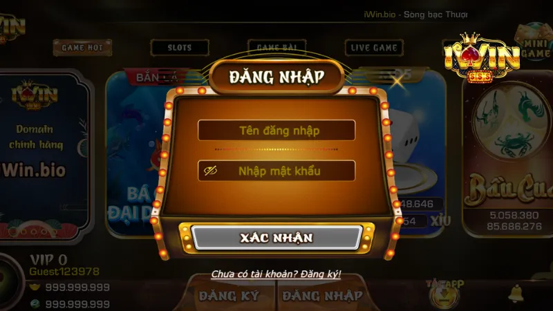 Hướng dẫn tham gia cá cược đơn giản trên Iwinclub